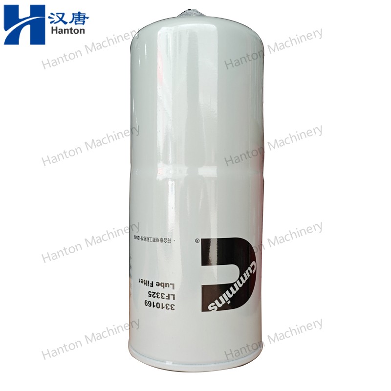 Cummins Fleetguard Lube Oil Filter 3310169 3313282 LF3325 for Engine L10 N14 K38 K50 Series