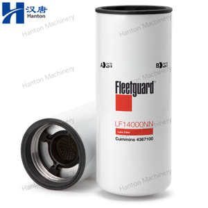 Cummins Fleetguard Oil Filter 4331005 4367100 LF14000NN for Engine QSX QSM Series
