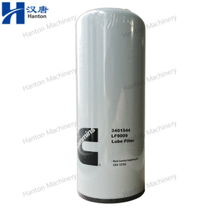 Cummins Fleetguard Lube Oil Filter 5297157 3401544 LF9009 for Engine N855 C8.3 Series